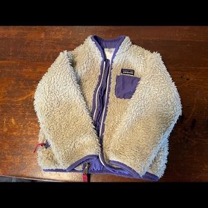 Patagonia toddler girls jacket size 2T.